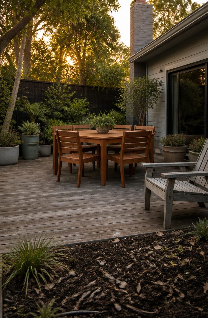 Eucalyptus trees highlighting sustainability in furniture sourcing.